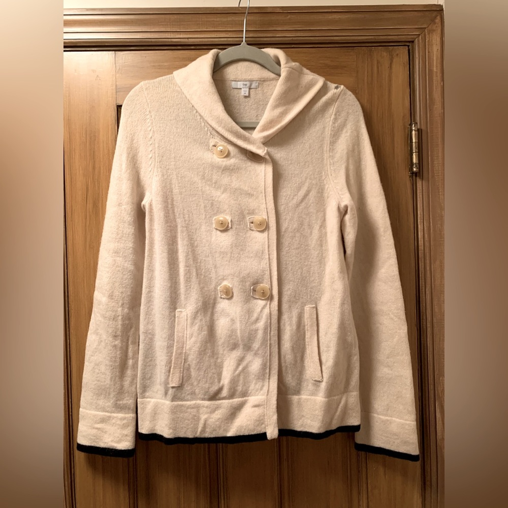 Gap Lambs Wool Coat